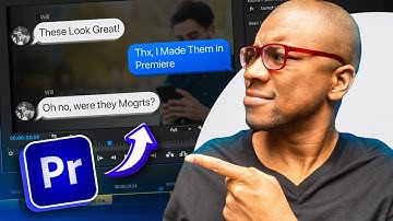 Text Message Effects in Premiere Pro