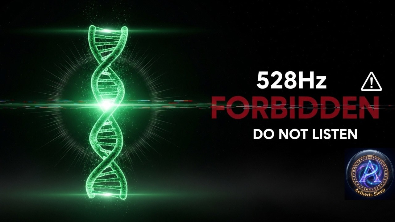 🧬 528Hz: The Forbidden Frequency • 3:33:33 Deep Reset Experience 🧬