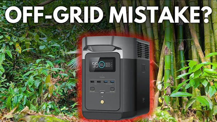 EcoFlow Delta 2: What I Wish I Knew (and My Biggest Mistakes) | Off-Grid Jamaica