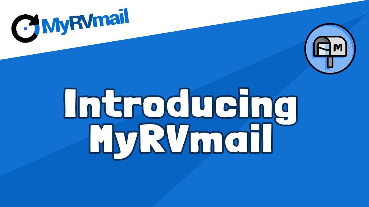 Introducing MyRVmail