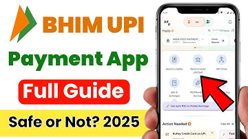 BHIM UPI App Full Guide 2025 – Safe Digital Payment Ka Desi Tareeka