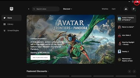 How to Fix Epic Games Library Not Showing Games