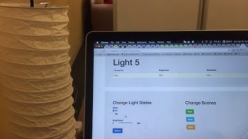 Node Philips Hue Web App