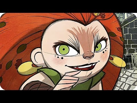 WOLFWALKERS-konseptitraileri (2017) animaatioelokuva