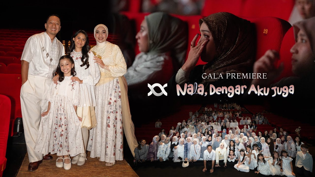 Gala Premiere Nala, Dengar Aku Juga & Dunia Nala | KLAMBY