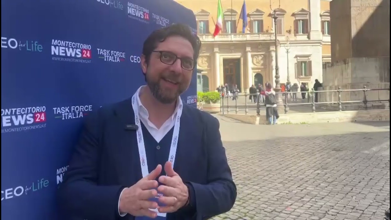 Intervista - Massimiliano Turazzini, Vjal Institute - Task Force Italia - 02 aprile 2025