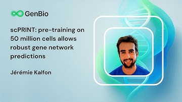 scPRINT: Pre-training on 50 Million Cells Allows Robust Gene Network Predictions by Jérémie Kalfon