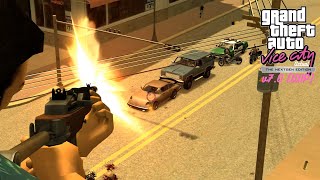 GTA Vice City NextGen Edition Ultimate Six Stars Rampage + Escape #4 (with mods) screenshot 3