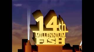 14th Millennium Fish Logo