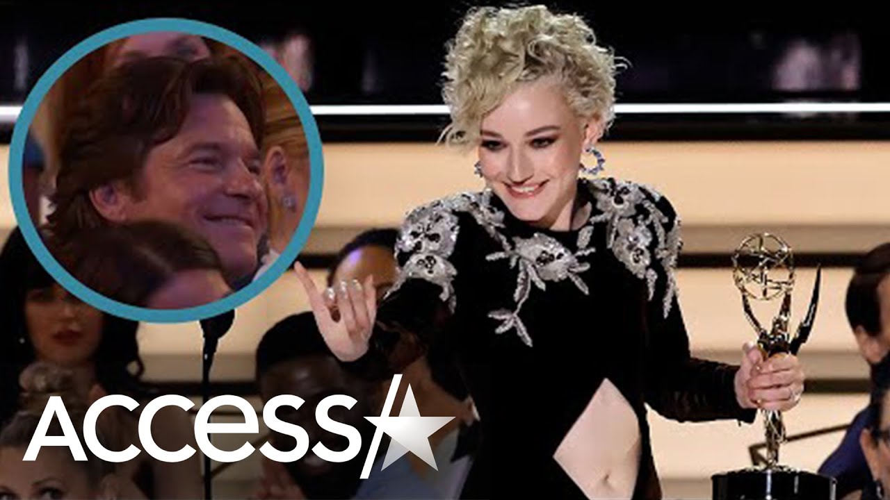 Julia Garner Bares Her Stomach Accepting Emmy Award