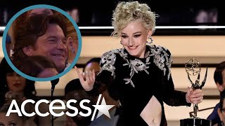 Famous Julia Garner Bares Her Stomach Accepting Emmy Award Wealth