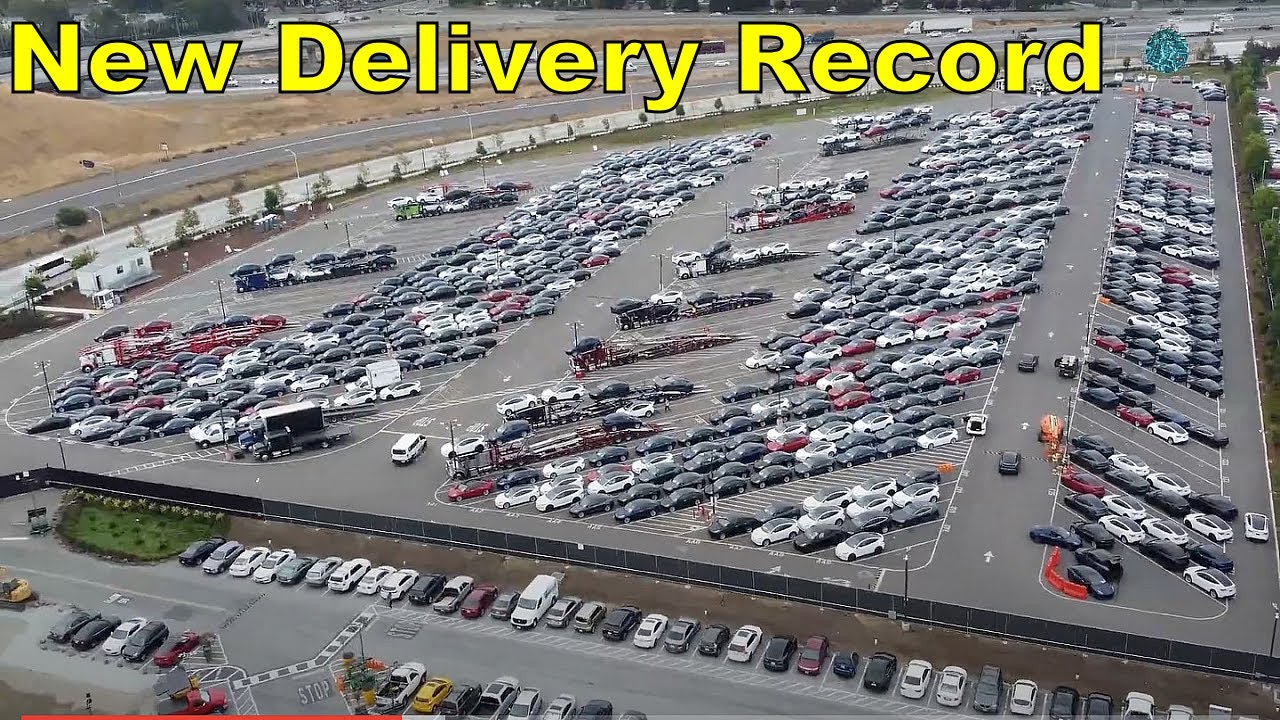 Tesla Heading Towards New Delivery Record in Q4 2022 - YouTube