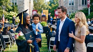 The CEO Arrived With His Fiancée—Then Froze Seeing His Ex on Graduation Stage