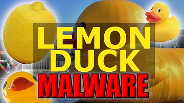 Cryptocoin Miner - Unpeeling Lemon Duck Malware