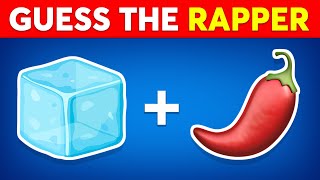 Guess the Rapper by Emoji? 🎵 Emoji Quiz