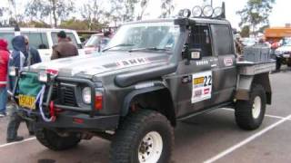 Outback Challenge 2008 our trip