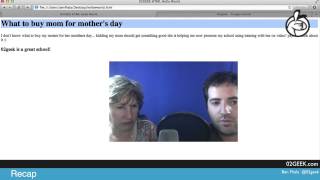 Recap and final words for Session 1 of HTML with Mom