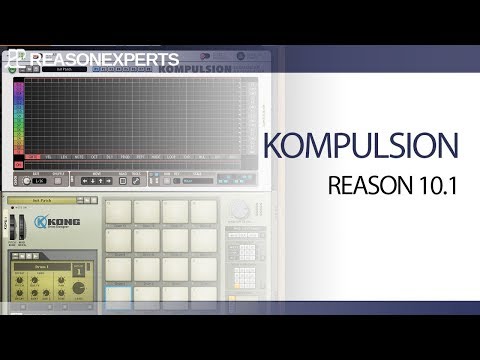 Reason 10.1 Kompulsion Player | Reason 10 Tutorial