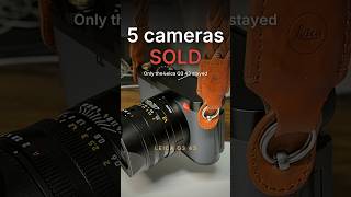 I Sold 5 Cameras in 2 Years. Only One Stayed. #Shorts