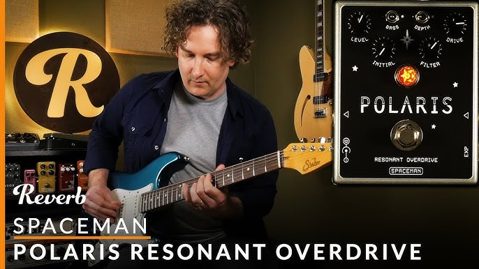 Spaceman Redstone Germanium Preamp Demo - Get Offset