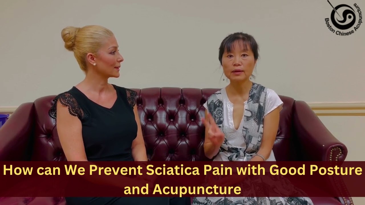 How can We Prevent Sciatica Pain with Good Posture and Acupuncture