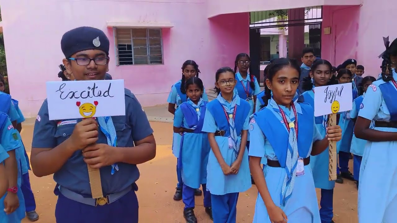 World thinking days activities !! Baharat Scouts and Guides!! (3)