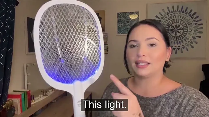 Bug Zapper Racket Review: The Truth About Electric Mosquito Killers - DayDayNews