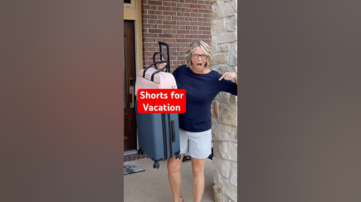 Best Vacation Outfit Shorts for Women