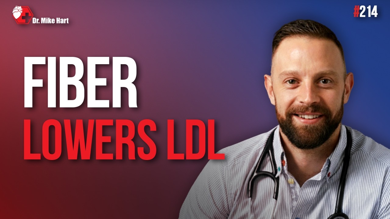 #214 Optimal Nutrition: Fiber's Impact on Glucose and Cholesterol