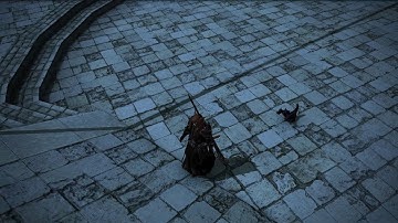 Very low resolution partial shadows graphical glitch in every game