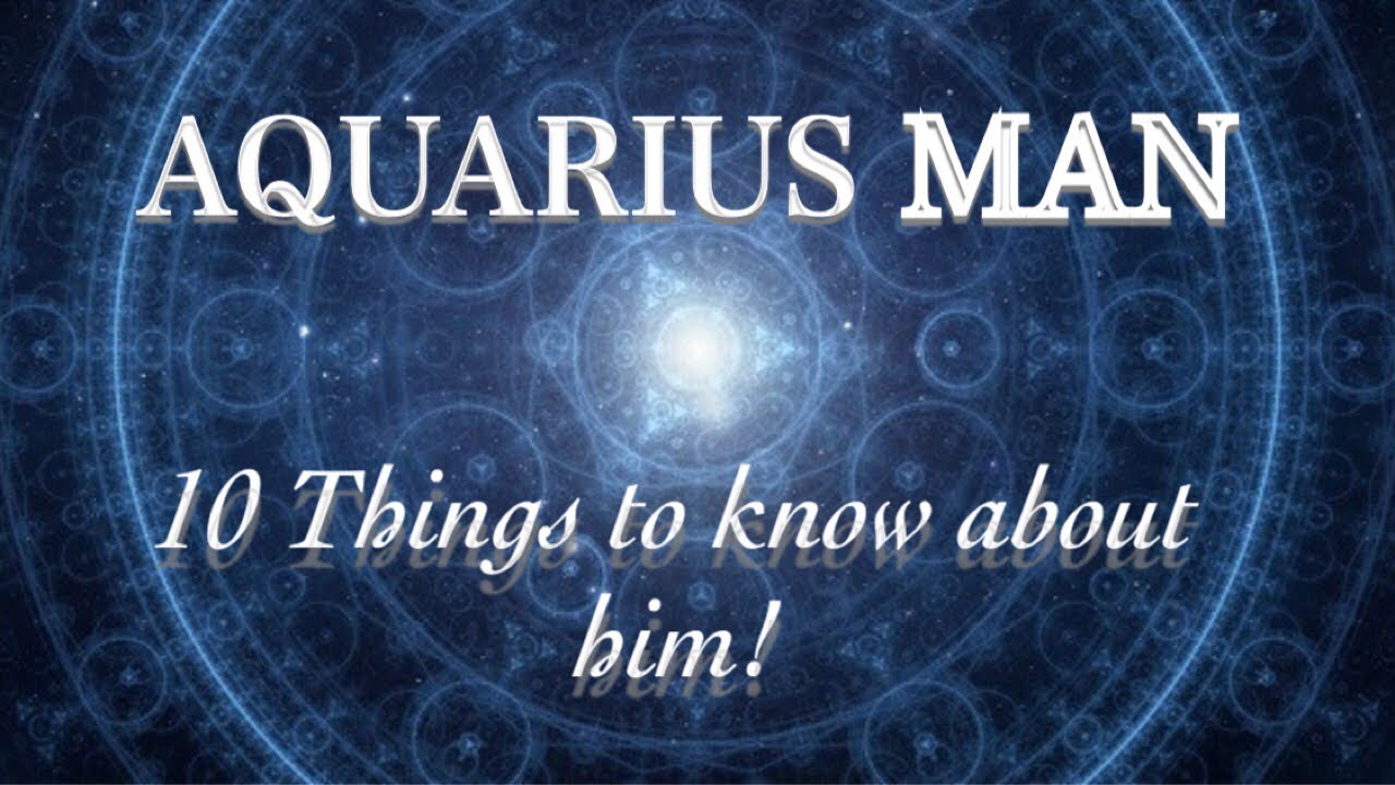 Aquarian Men