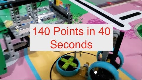 FLL RePLAY - 140 Points - Tire Flip, Treadmill, Slide Figure, and Rowing Machine