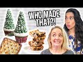 ULTIMATE HOLIDAY DESSERT SWAP! Making Our Favorite Family Recipes