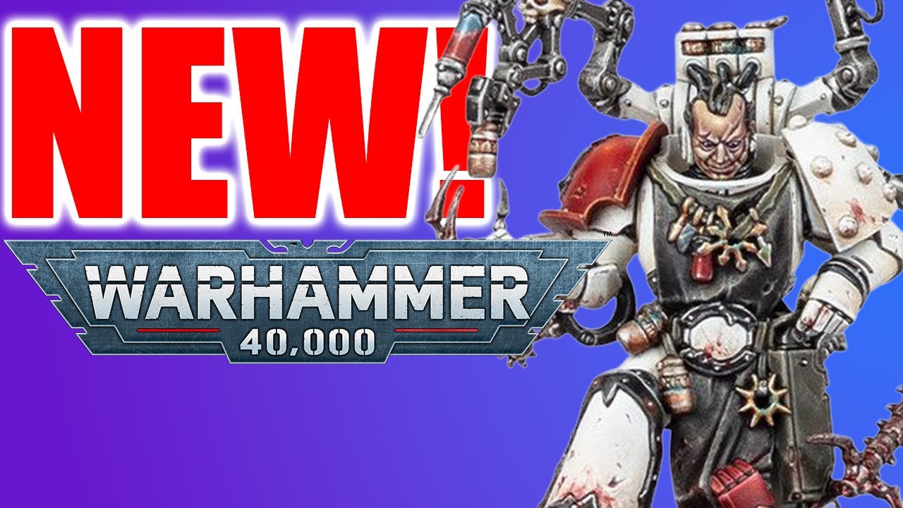 NEW YEAR WARHAMMER REVEALS! WATCH WITH ME!