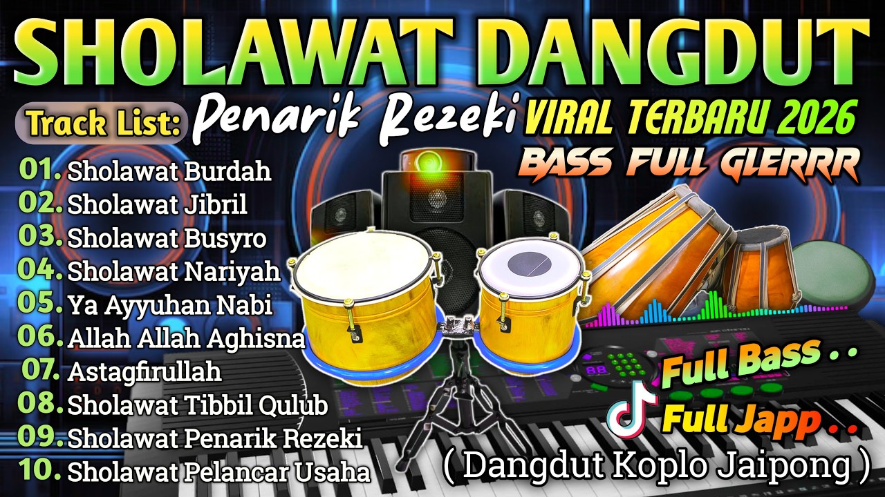 PLAYLIST SHOLAWAT RAMADHAN 2026 | SHOLAWAT NABI MERDU TERBARU 2026 | SHOLAWAT HANGATKAN RAMADHAN