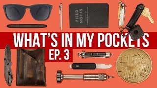 What's In My Pockets Ep. 3 - Father's Day Gifts & Graduation Gift EDC (Everyday Carry)