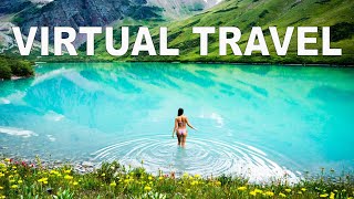 I Went on a VIRTUAL VACATION (& you can too!)