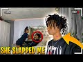 HICKEY PRANK ON GIRLFRIEND *EXTREME*