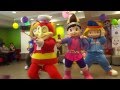 Jollibee Mascots