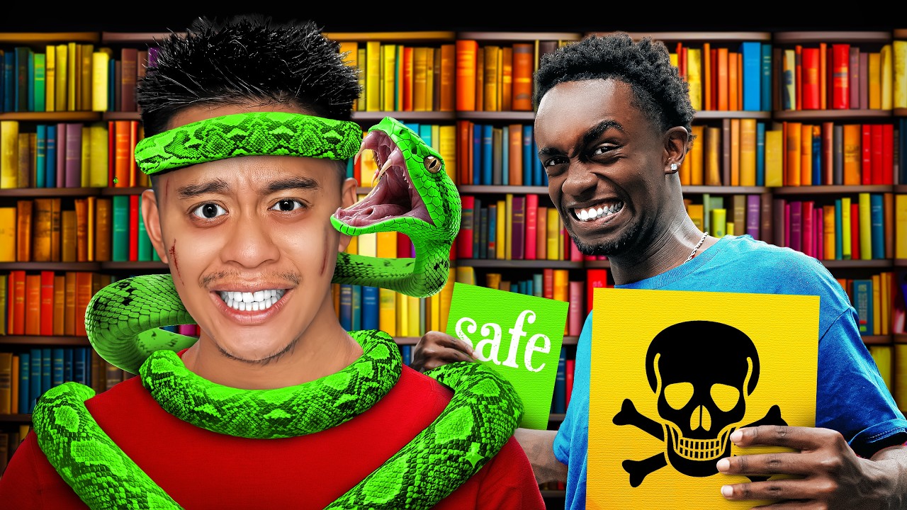 We Tried Silent Library *it got out of hand*!