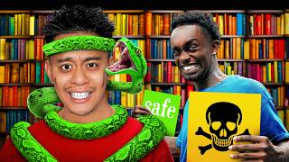We Tried Silent Library *it got out of hand*!