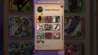 🔥 7.3 Mists Ganker VS 8.1 Cursed Staff 🔥 #albiononline #goldstein #albion