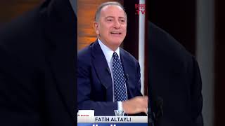 Fatih Altaylı: “… bildiğiniz gibi diyorsun hıyar gibi kalıyoruz burada” #shorts