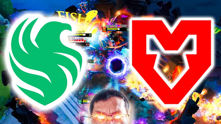 FALCONS vs MOUZ - TRASHTALK GG! ▌DREAMLEAGUE 27 DOTA 2 2025