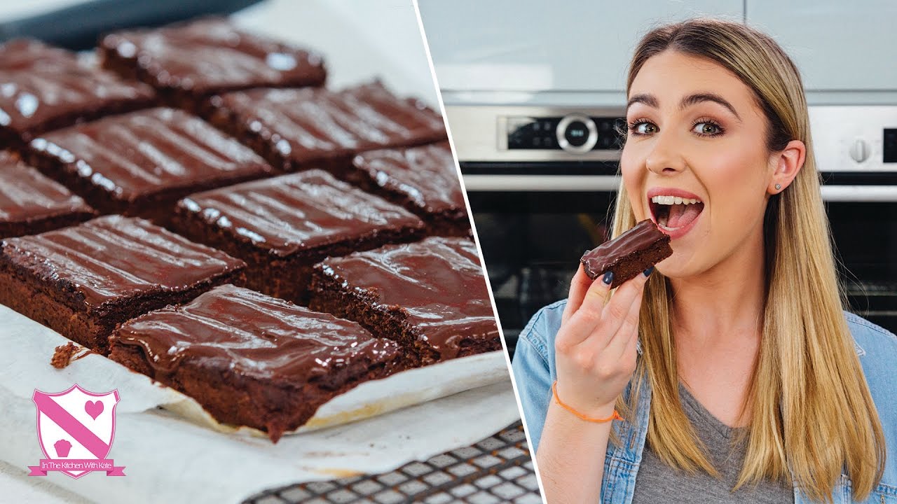Deliciously Ella's Brownies - In The Kitchen With Kate - YouTube