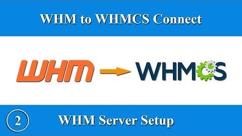 How To Connect WHM To WHMCS | Whm Server Setup To WHMCS | Reseller Account Connect To WHMCS