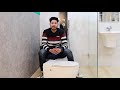 Hindware  mohit verma unboxing the italian collections tankless water closet