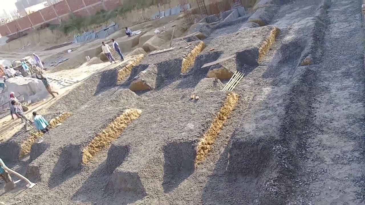 BASEMENT RAFT FOUNDATION, BUILDING FOUNDATION - YouTube
