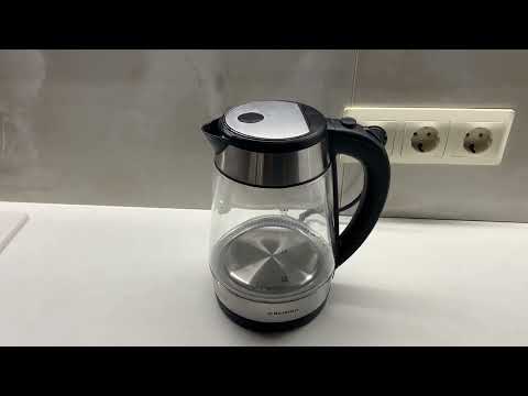 Обзор чайника MAUNFELD MGK1710GS