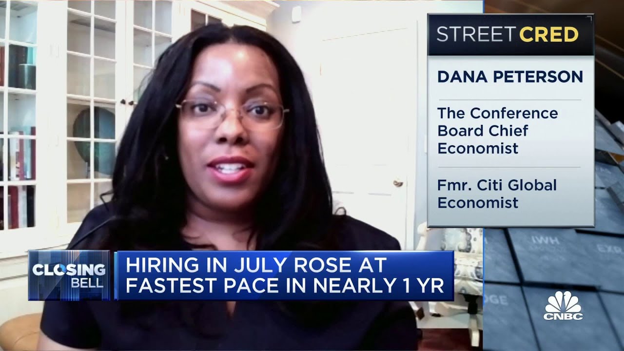 Jobs report was 'astoundingly good' Conference Board's Peterson YouTube